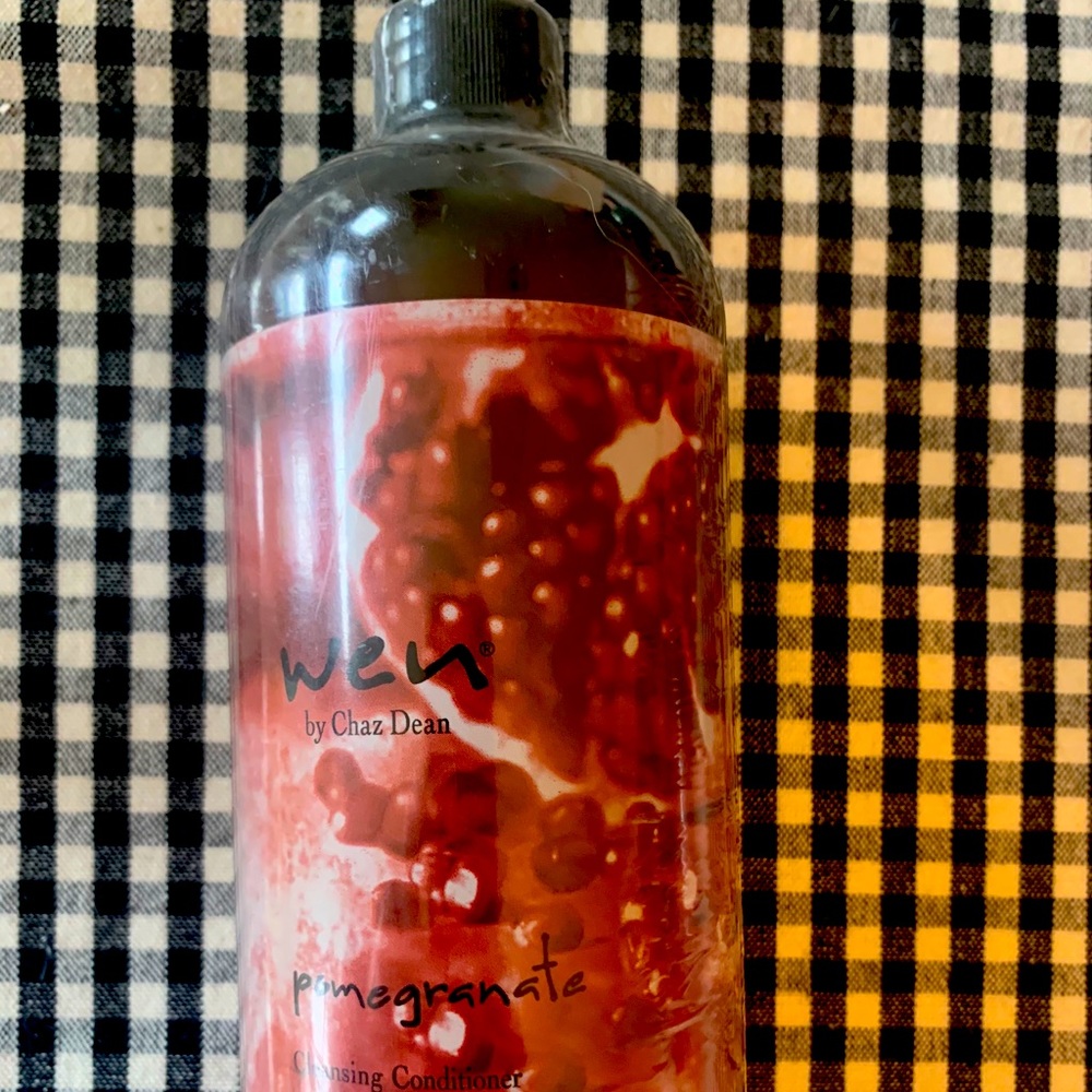 WEN Pomegranate Cleansing Conditioner